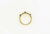 14K Yellow and White Gold, Ruby and Diamond Ring | 18 Karat Appraisers | Beverly Hills, CA | Fine Jewelry