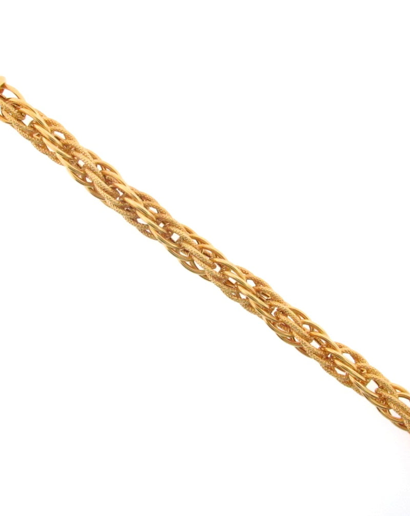 18K Yellow Gold Bracelet | 18 Karat Appraisers | Beverly Hills, CA | Fine Jewelry