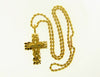 14K Yellow Gold Cross Pendant | 18 Karat Appraisers | Beverly Hills, CA | Fine Jewelry