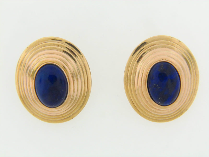 14K YELLOW GOLD EARCLIPS | 18 Karat Appraisers | Beverly Hills, CA | Fine Jewelry
