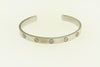 18K White Gold, "Cartier Love" Cuff | 18 Karat Appraisers | Beverly Hills, CA | Fine Jewelry