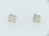 14K-WG DIAMOND STUDS