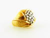 18K Yellow Gold, Diamond Ring | 18 Karat Appraisers | Beverly Hills, CA | Fine Jewelry