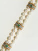 14K Yellow Gold Pearl Bracelet | 18 Karat Appraisers | Beverly Hills, CA | Fine Jewelry