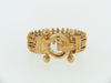 14K-YG BUCKLE MOTIF RING | 18 Karat Appraisers | Beverly Hills, CA | Fine Jewelry