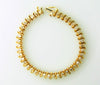 14K Yellow Gold, Diamond Tennis Bracelet | 18 Karat Appraisers | Beverly Hills, CA | Fine Jewelry
