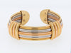 18K-TRI GOLD CUFF BRACELET BY "LUIS GILL" | 18 Karat Appraisers | Beverly Hills, CA | Fine Jewelry