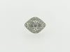 PLATINUM DIAMOND FILIGREE RING | 18 Karat Appraisers | Beverly Hills, CA | Fine Jewelry