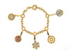 18K Yellow Gold "Bvlgari" Charm Bracelet | 18 Karat Appraisers | Beverly Hills, CA | Fine Jewelry