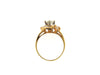 18K-YG DIAMOND COCKTAIL RING | 18 Karat Appraisers | Beverly Hills, CA | Fine Jewelry