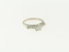 Retro Platinum Diamond Solitaire Ring | 18 Karat Appraisers | Beverly Hills, CA | Fine Jewelry