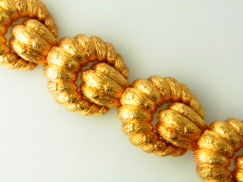 18K Rose Gold Bracelet | 18 Karat Appraisers | Beverly Hills, CA | Fine Jewelry