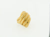 18K YELLOW GOLD RING BY "R.STONE" | 18 Karat Appraisers | Beverly Hills, CA | Fine Jewelry