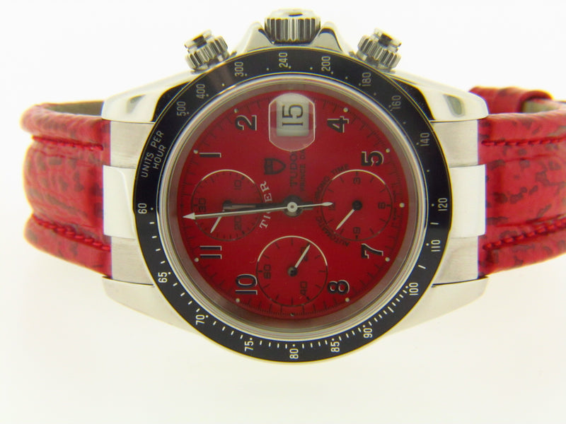 Stainless Steel Tudor Wristwatch | 18 Karat Appraisers | Beverly Hills, CA | Fine Jewelry