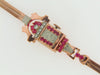 14K ROSE GOLD RUBY AND DIAMOND WRISTWATCH | 18 Karat Appraisers | Beverly Hills, CA | Fine Jewelry