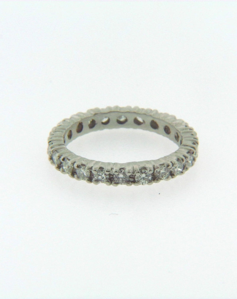 Platinum Diamond Eternity Band | 18 Karat Appraisers | Beverly Hills, CA | Fine Jewelry
