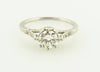 Platinum, Diamond Solitaire Ring | 18 Karat Appraisers | Beverly Hills, CA | Fine Jewelry