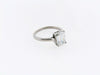 Platinum Diamond Solitaire Ring | 18 Karat Appraisers | Beverly Hills, CA | Fine Jewelry
