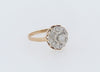14K-YG DIAMOND DOME RING | 18 Karat Appraisers | Beverly Hills, CA | Fine Jewelry