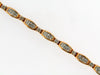 14K-YG DIAMOND TENNIS BRACELET