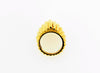 14K Yellow Gold Bombe Ring | 18 Karat Appraisers | Beverly Hills, CA | Fine Jewelry