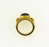 18K Yellow Gold, Sapphire Ring | 18 Karat Appraisers | Beverly Hills, CA | Fine Jewelry