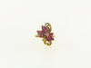 Retro 14K Yellow and White Gold, Ruby and Diamond Ring | 18 Karat Appraisers | Beverly Hills, CA | Fine Jewelry