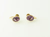 Victorian 9K Yellow Gold, Amethyst Set | 18 Karat Appraisers | Beverly Hills, CA | Fine Jewelry