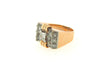 Retro, 18K Rose Gold Retro Ring | 18 Karat Appraisers | Beverly Hills, CA | Fine Jewelry