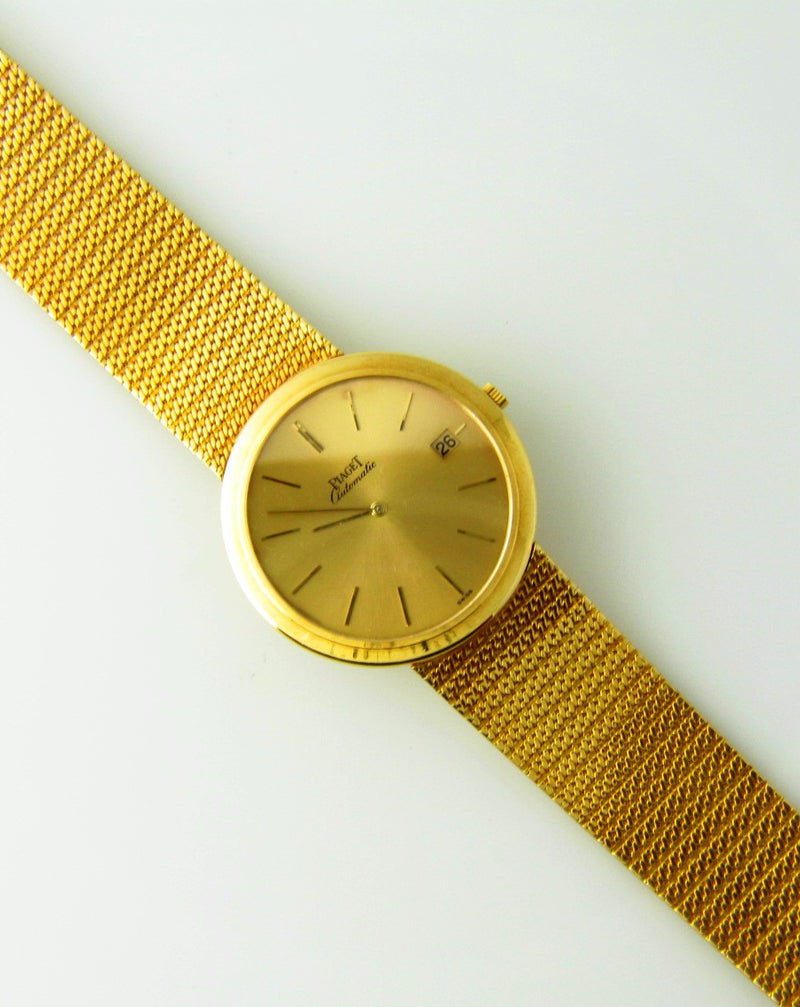 18K Yellow Gold, Wristwatch by Piaget