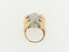 14K YELLOW AND WHITE GOLD DIAMOND RING | 18 Karat Appraisers | Beverly Hills, CA | Fine Jewelry