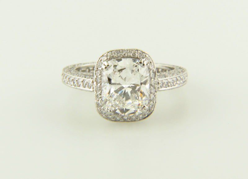 Platinum, Diamond Solitaire Ring | 18 Karat Appraisers | Beverly Hills, CA | Fine Jewelry