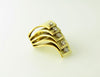Retro 14K Yellow Gold, Diamond Ring | 18 Karat Appraisers | Beverly Hills, CA | Fine Jewelry