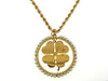 14K Yellow Gold Clover Pendant | 18 Karat Appraisers | Beverly Hills, CA | Fine Jewelry