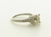PLATINUM DIAMOND SOLITAIRE RING | 18 Karat Appraisers | Beverly Hills, CA | Fine Jewelry