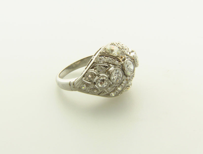 Platinum Diamond Ring | 18 Karat Appraisers | Beverly Hills, CA | Fine Jewelry