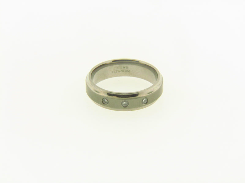 Titanium Diamond Band | 18 Karat Appraisers | Beverly Hills, CA | Fine Jewelry