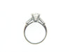 Platinum Diamond Solitaire Ring | 18 Karat Appraisers | Beverly Hills, CA | Fine Jewelry