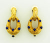 18K Yellow Gold, Door Knocker Earrings | 18 Karat Appraisers | Beverly Hills, CA | Fine Jewelry