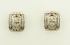 18K White Gold, Diamond Earrings | 18 Karat Appraisers | Beverly Hills, CA | Fine Jewelry