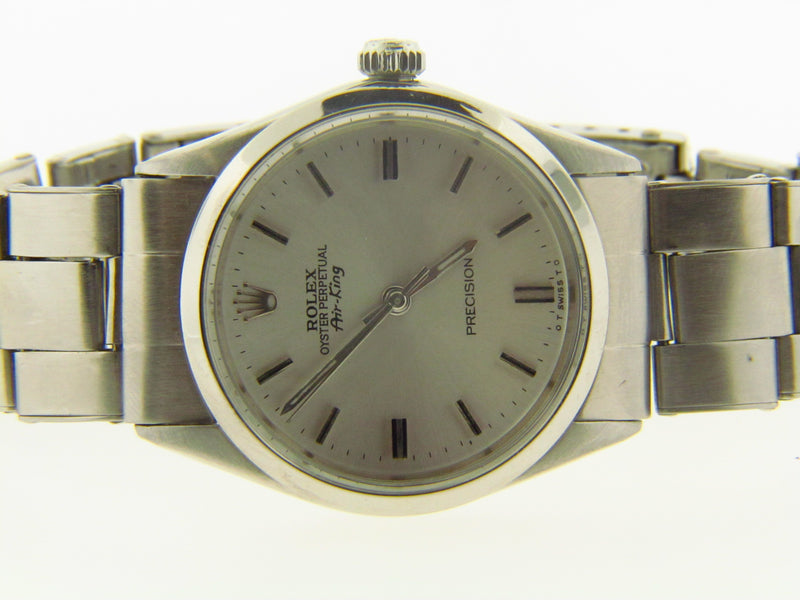 Stainless Steel Rolex Wristwatch | 18 Karat Appraisers | Beverly Hills, CA | Fine Jewelry