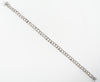 18K White Gold Diamond Link Bracelet | 18 Karat Appraisers | Beverly Hills, CA | Fine Jewelry