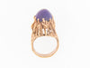 14K-YG AMETHYST RING