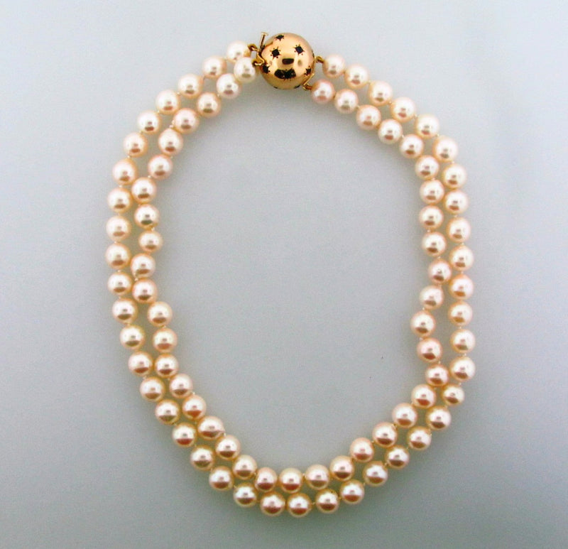14K Yellow Gold Baroque Cultured Pearl Necklace | 18 Karat Appraisers | Beverly Hills, CA | Fine Jewelry