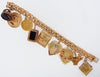 14K-YG CHARM BRACELET | 18 Karat Appraisers | Beverly Hills, CA | Fine Jewelry