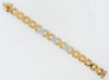 14K-GOLD X-MOTIF DIAMOND BRACELET | 18 Karat Appraisers | Beverly Hills, CA | Fine Jewelry
