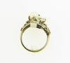 Platinum Diamond and Pearl Ring | 18 Karat Appraisers | Beverly Hills, CA | Fine Jewelry