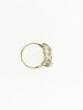 14K White Gold Diamond Cluster Ring | 18 Karat Appraisers | Beverly Hills, CA | Fine Jewelry
