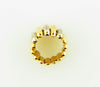 18K Yellow Gold, Diamond Band | 18 Karat Appraisers | Beverly Hills, CA | Fine Jewelry