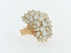 14K YELLOW GOLD DIAMOND CLUSTER RING | 18 Karat Appraisers | Beverly Hills, CA | Fine Jewelry